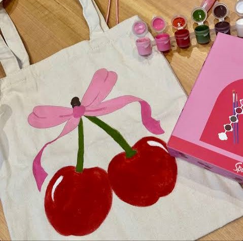 ToteBag painting -- 120DH